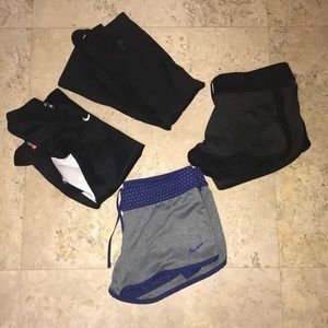 Nike Bundle: Reversible Shorts and Tank Tops